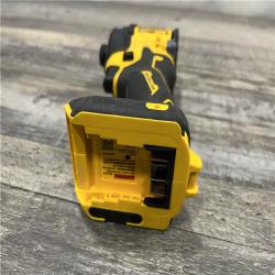 AS-IS DEWALT 20V XR Brushless Cordless 1/4 in. Quiet Hydraulic Impact Driver (Tool-Only)
