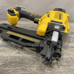 AS-IS DEWALT 20-Volt 21° Cordless Framing Nailer (Tool-Only)