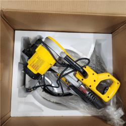 As-Is- DeWalt 15 Amp Corded 12 in. Compound Double Bevel Miter Saw
