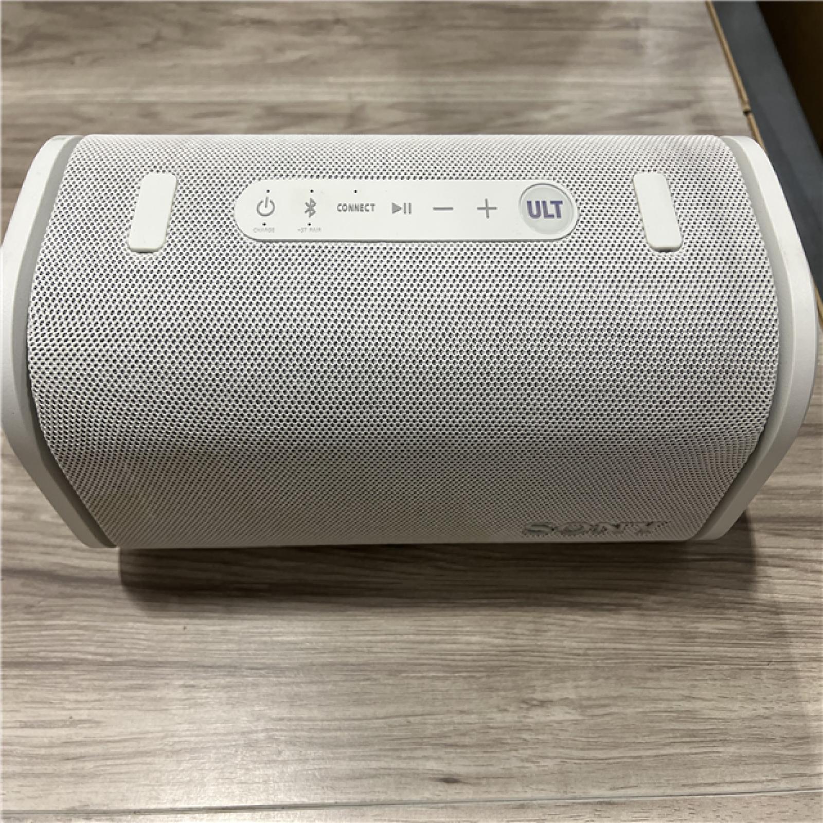 AS-IS Sony - ULT FIELD 5 Wireless Speaker - Off White