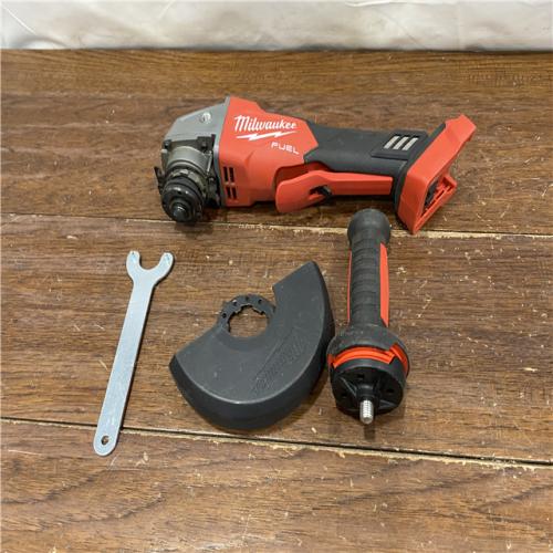 AS-IS Milwaukee 2880-20 M18 FUEL 18-Volt Lithium-Ion Brushless Cordless 4-1/2 in./5 in. Grinder W/Paddle Switch (Tool-Only)