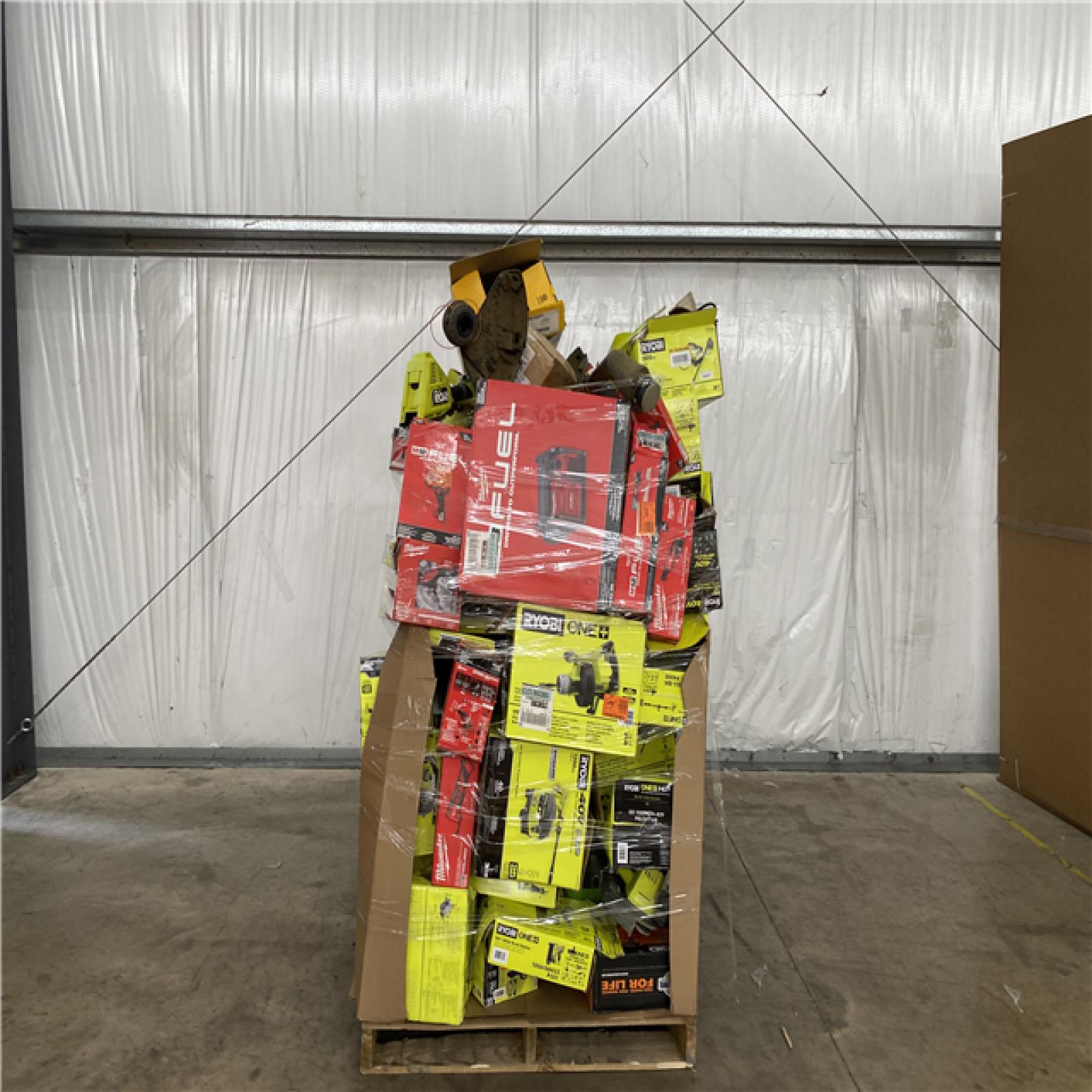 Houston Location - AS-IS Tool Pallet