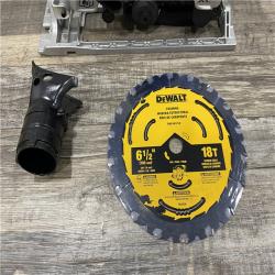 AS-IS DEWALT 20V MAX Cordless Brushless 6-1/2 in. Sidewinder Style Circular Saw (Tool Only)