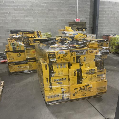 Pittston Location As-Is Power Tools Partial Truckload (10 pallets) 2512-A