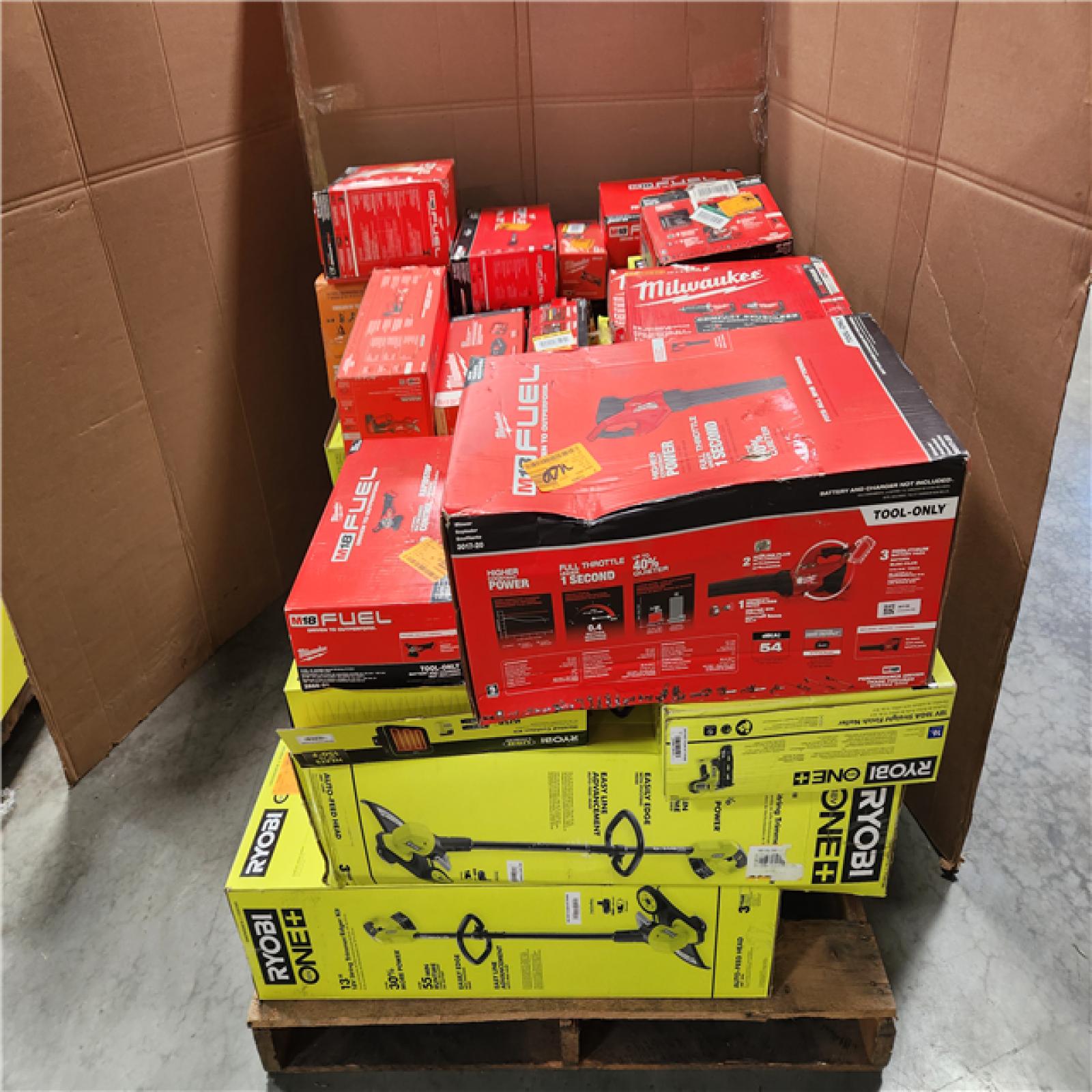 CALIFONIA  AS-IS TOOL PALLET