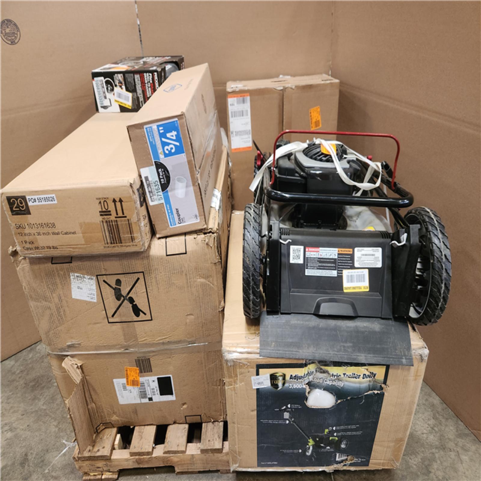 Phoenix AS-IS Monster Turbo Pallet