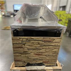 DALLAS LOCATION - SPIRE 5-Burner Built-In Propane Gas Stone Island Grill in Terra Rosa