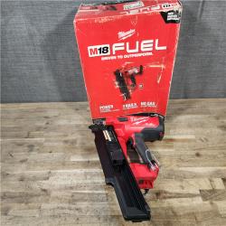 HOUSTON LOCATION - AS-IS Milwaukee 2744-20 M18 FUEL 3-1/2 in. 18V 21-Degree Lithium-Ion Brushless Cordless Framing Nailer (Tool-Only)