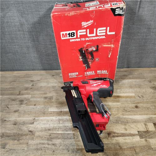 HOUSTON LOCATION - AS-IS Milwaukee 2744-20 M18 FUEL 3-1/2 in. 18V 21-Degree Lithium-Ion Brushless Cordless Framing Nailer (Tool-Only)
