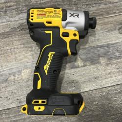 AS-IS DEWALT 20-Volt Maximum XR Lithium-Ion Cordless Brushless 1/4 in. 3-Speed Impact Driver Kit
