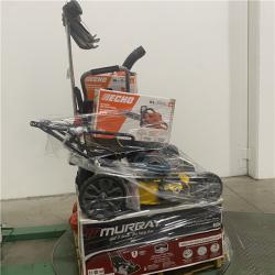 Dallas Location - As-Is Outdoor Power Equipment