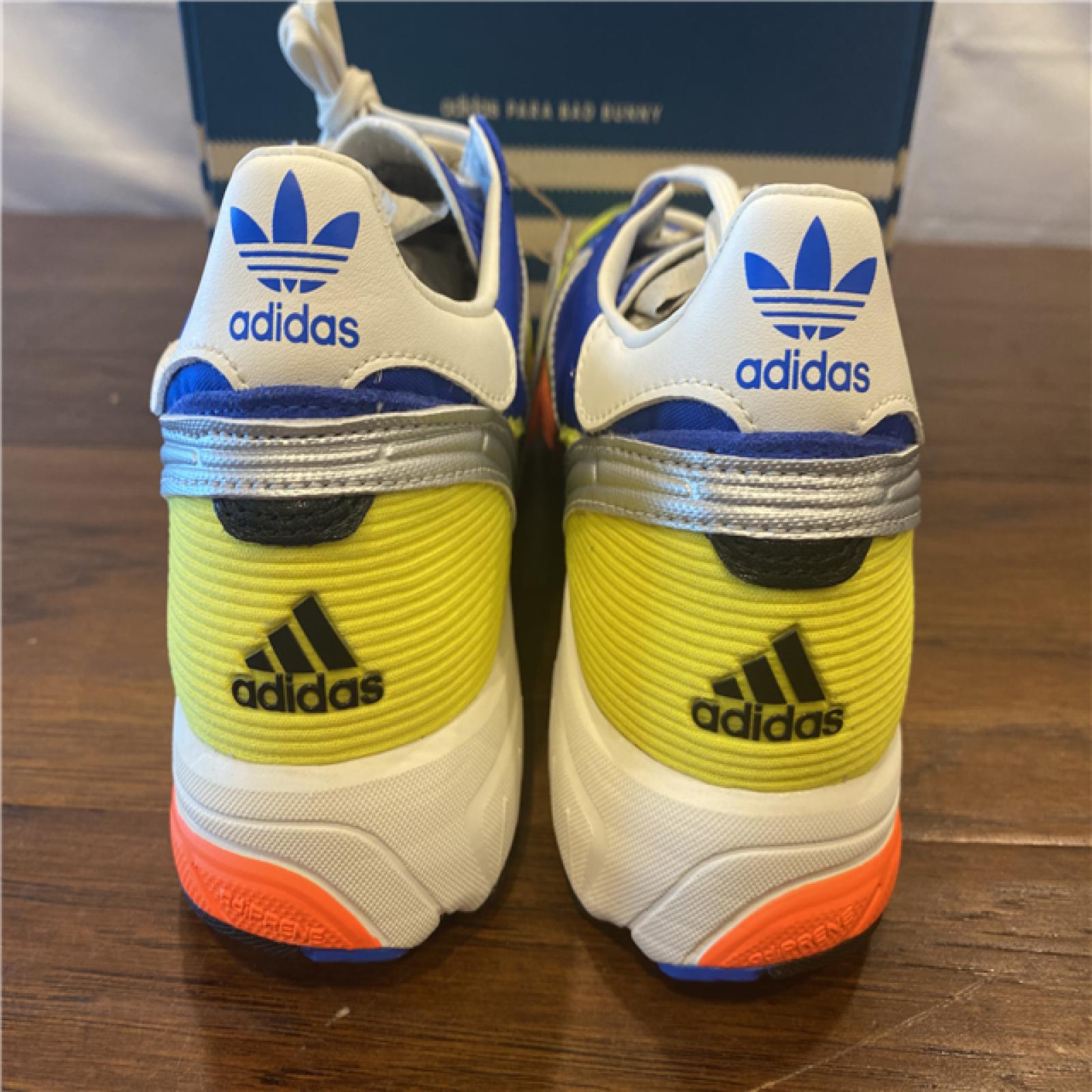 NEW! Adidas Bad Bunny X Adizer SL75 - Blue/White/Yellow - SZ 10