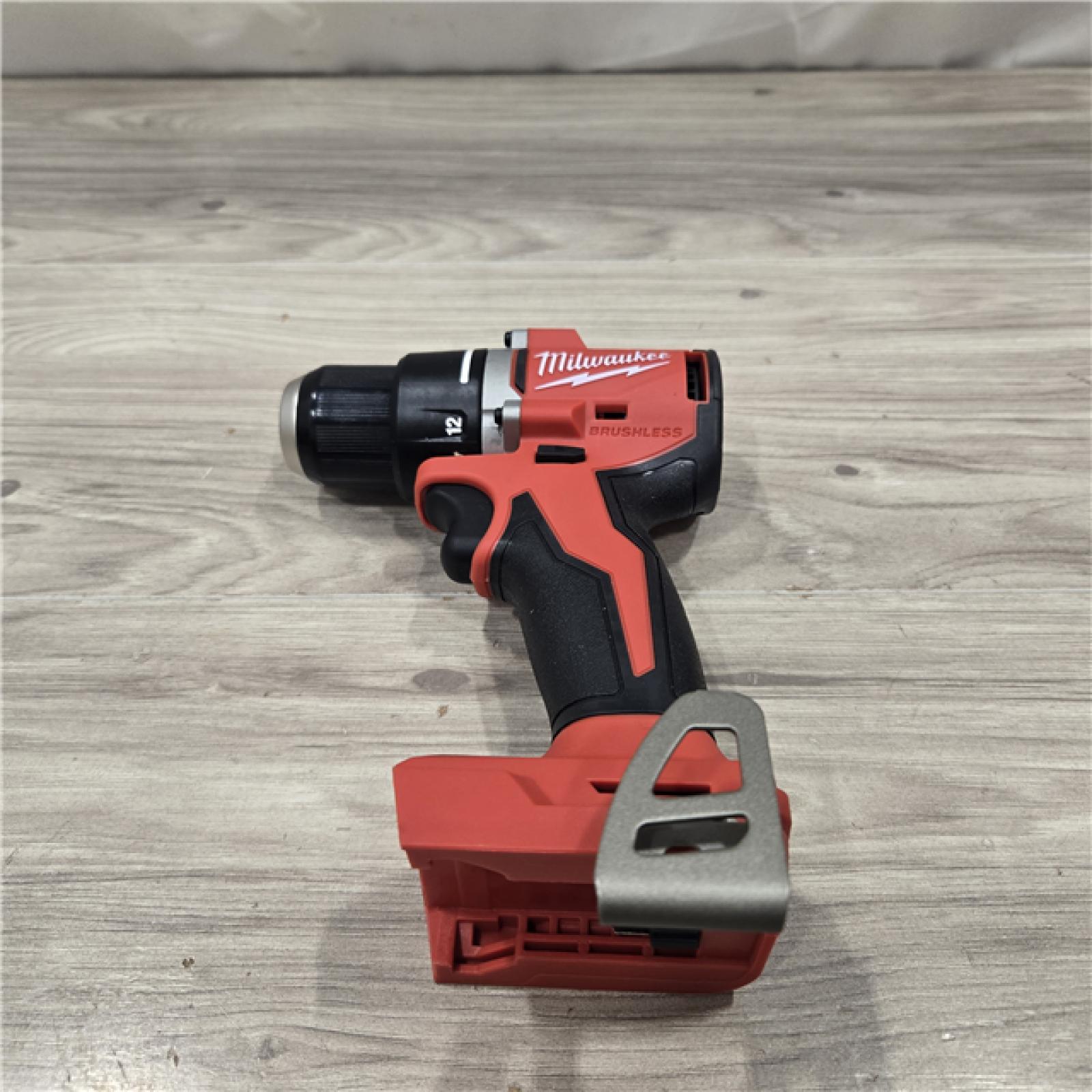 AS-IS Milwaukee M18 Compact Next Gen 1/2 in. Cordless Drill/Driver Kit
