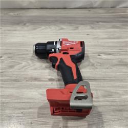 AS-IS Milwaukee M18 Compact Next Gen 1/2 in. Cordless Drill/Driver Kit