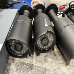 AS-IS Swann - PRO-series 8-Channel, 8-Camera High-Definition DVR Surveillance System - Black