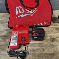 HOUSTON LOCATION - AS-IS Milwaukee M18 FUEL 30 Degree Framing Nailer Kit
