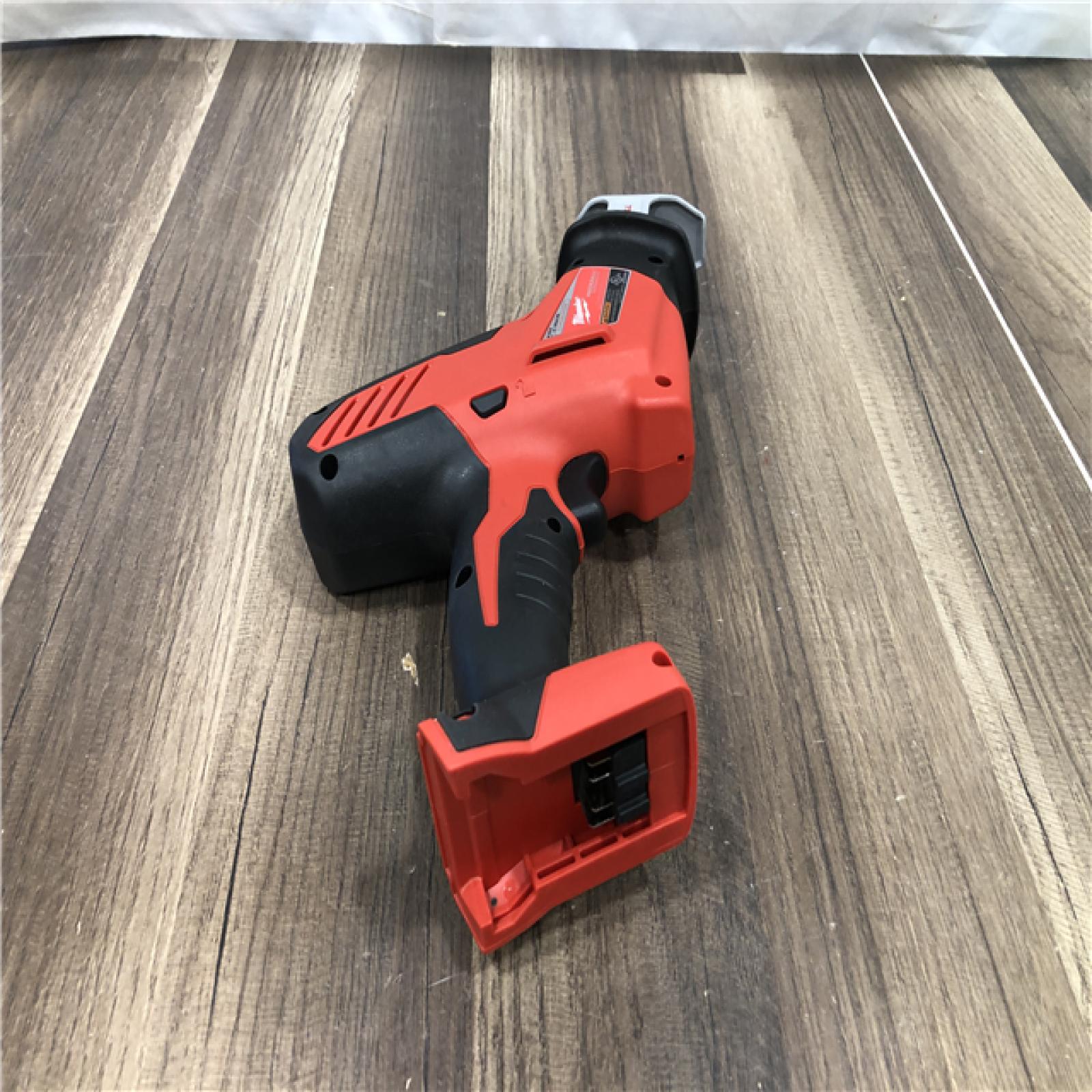 AS-IS Milwaukee 18V Lithium-Ion Cordless HACKZALL Reciprocating Saw (Tool-Only)