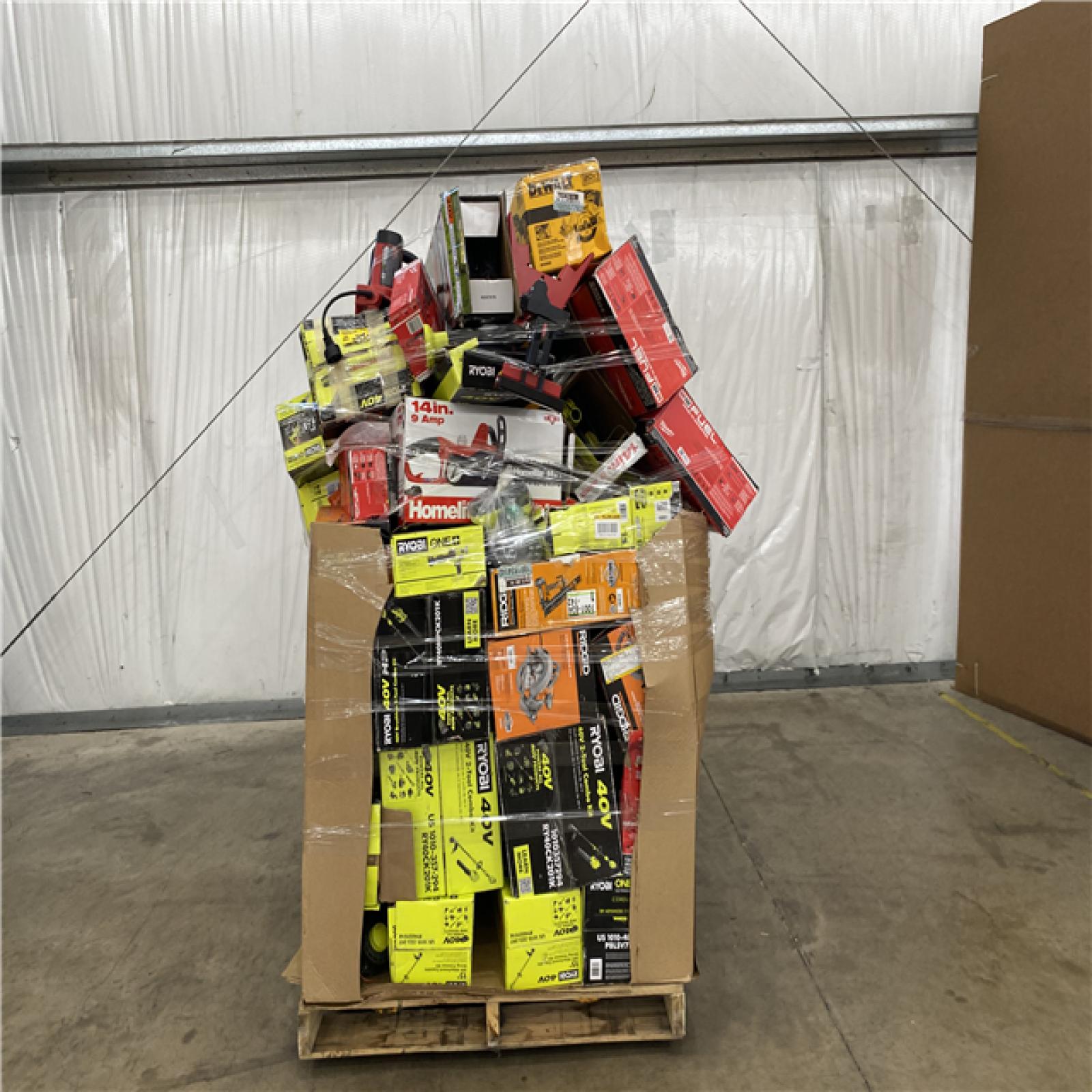 Houston Location AS IS - Tool Pallet