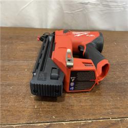AS-IS M12 FUEL 12-Volt Lithium-Ion Brushless Cordless 18-Guage Compact Brad Nailer (Tool Only)