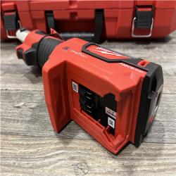 AS-IS Milwaukee 18V Lithium-Ion Cordless FORCE LOGIC 600 MCM Crimper with #8-600 MCM Cu Dies
