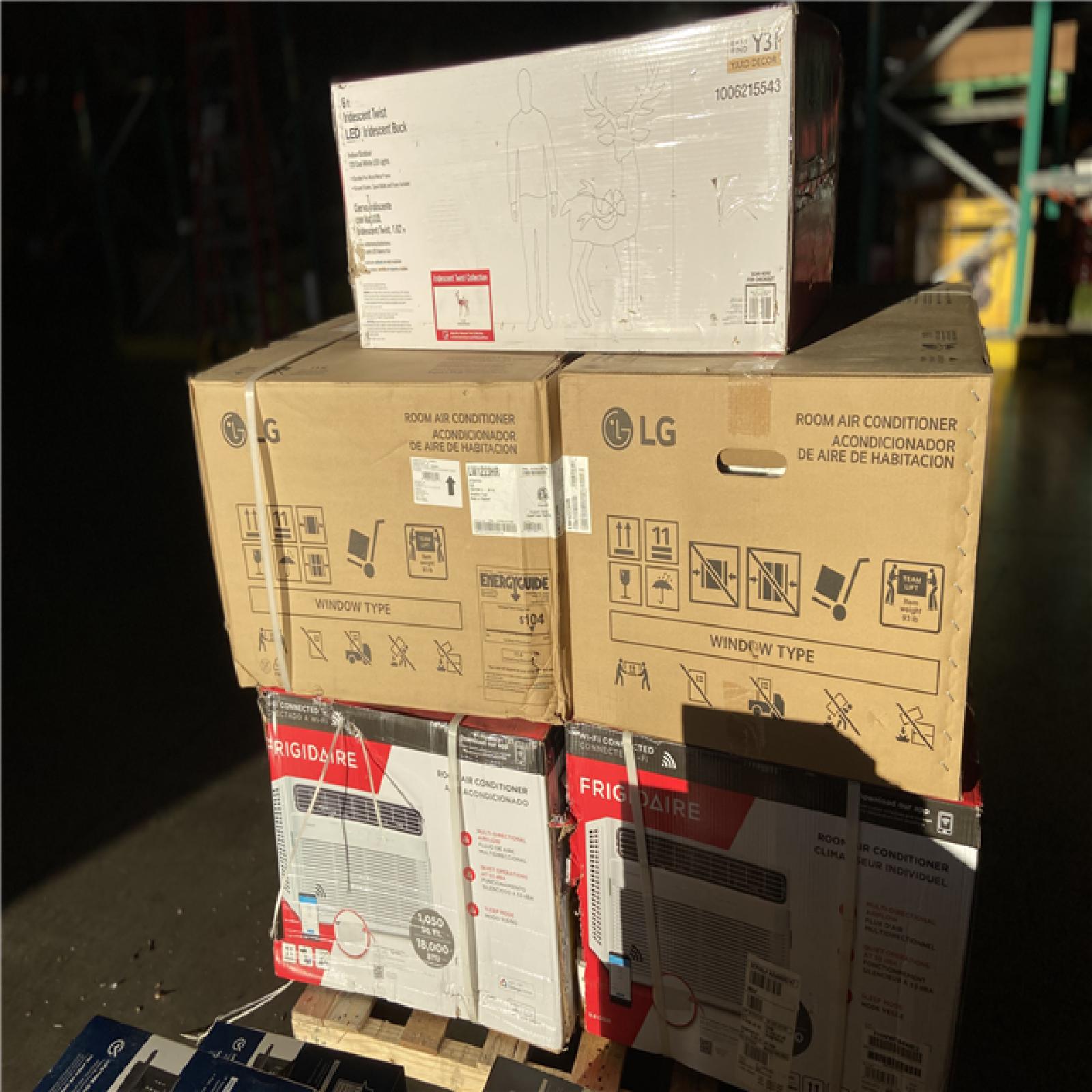 DALLAS LOCATION - AS-IS HOME IMPROVEMENT PALLET