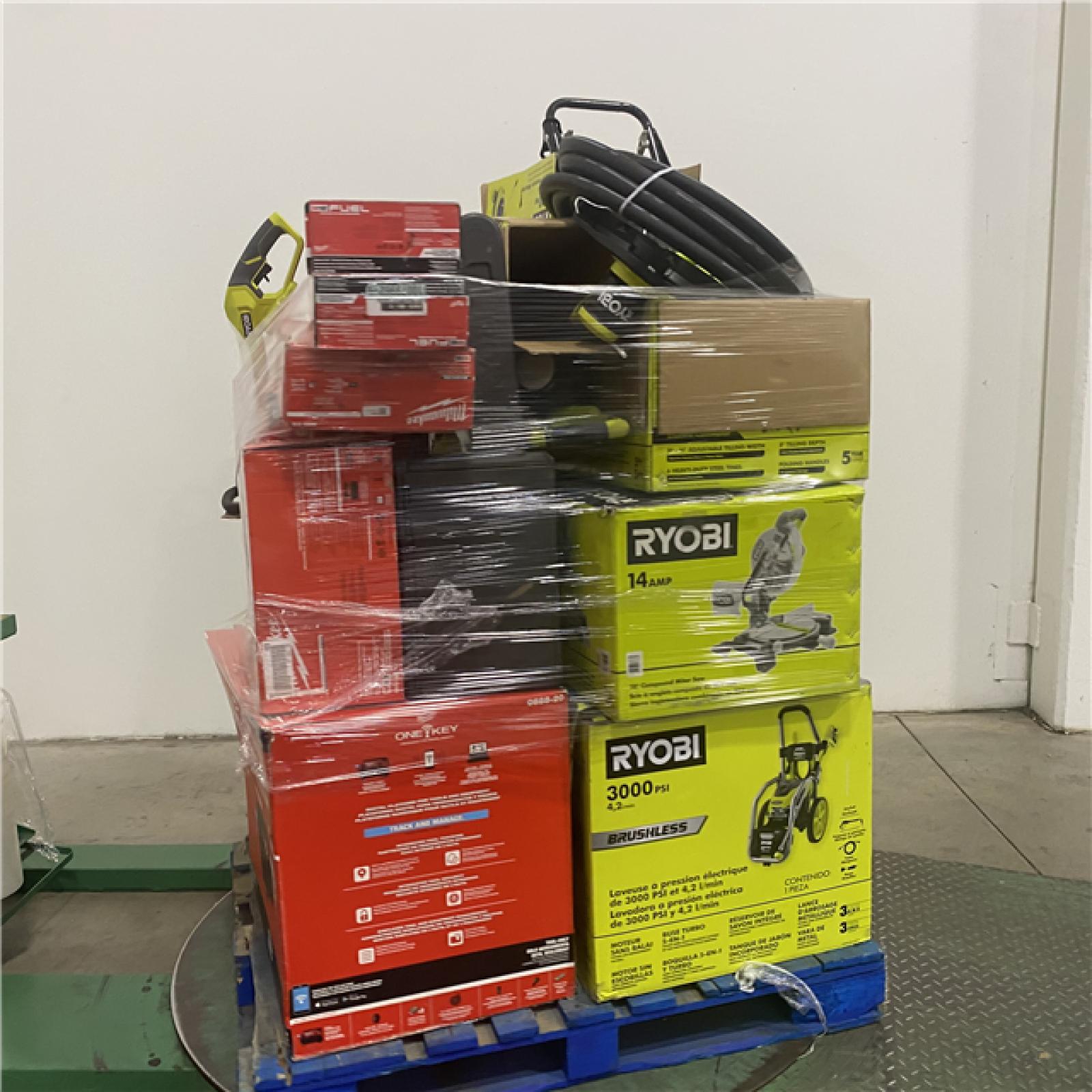 Dallas Location - As-Is Tool Pallet
