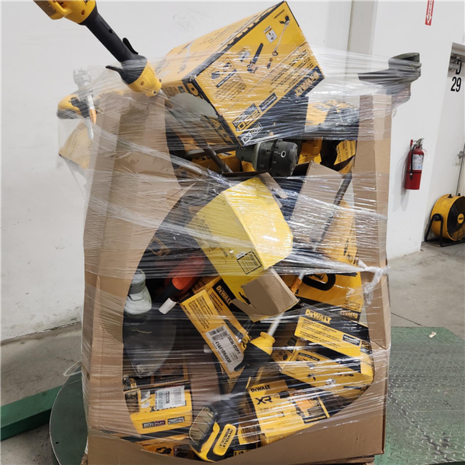 Dallas Location - As-Is DEWALT Tool Pallet