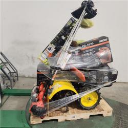 Dallas Location - As-Is Outdoor Power Equipment