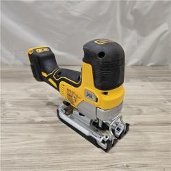 AS-IS DEWALT 20V MAX XR Cordless Barrel Grip Jigsaw (Tool Only)