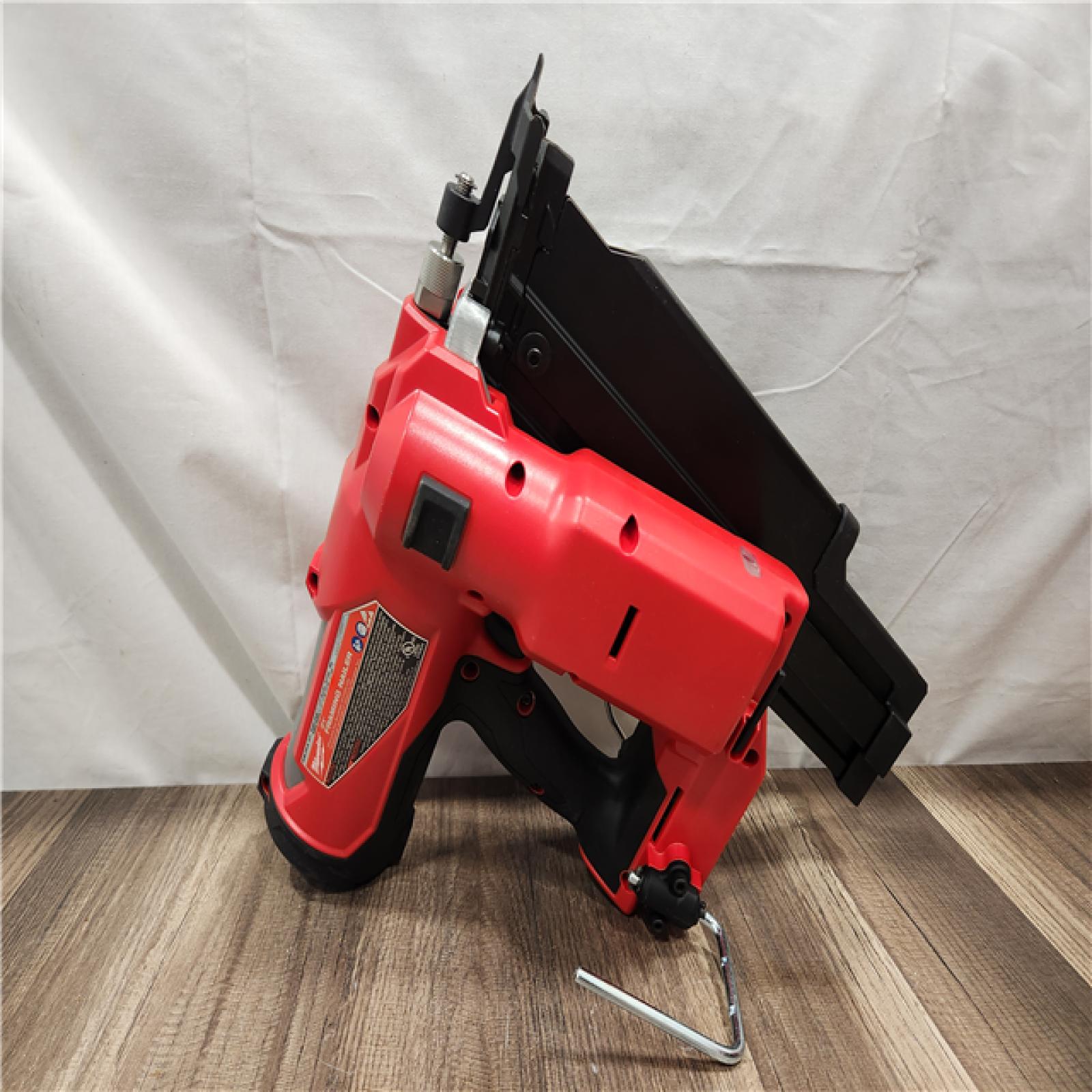 AS-IS- Milwaukee M18 FUEL 3-1/2 in. 18V 21-Degree Lithium-Ion Brushless Cordless Framing Nailer (Tool-Only)
