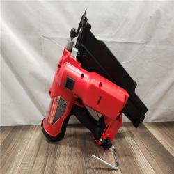 AS-IS- Milwaukee M18 FUEL 3-1/2 in. 18V 21-Degree Lithium-Ion Brushless Cordless Framing Nailer (Tool-Only)