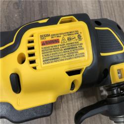 AS-IS DEWALT ATOMIC 20V MAX Cordless Brushless Oscillating Multi Tool (Tool Only)