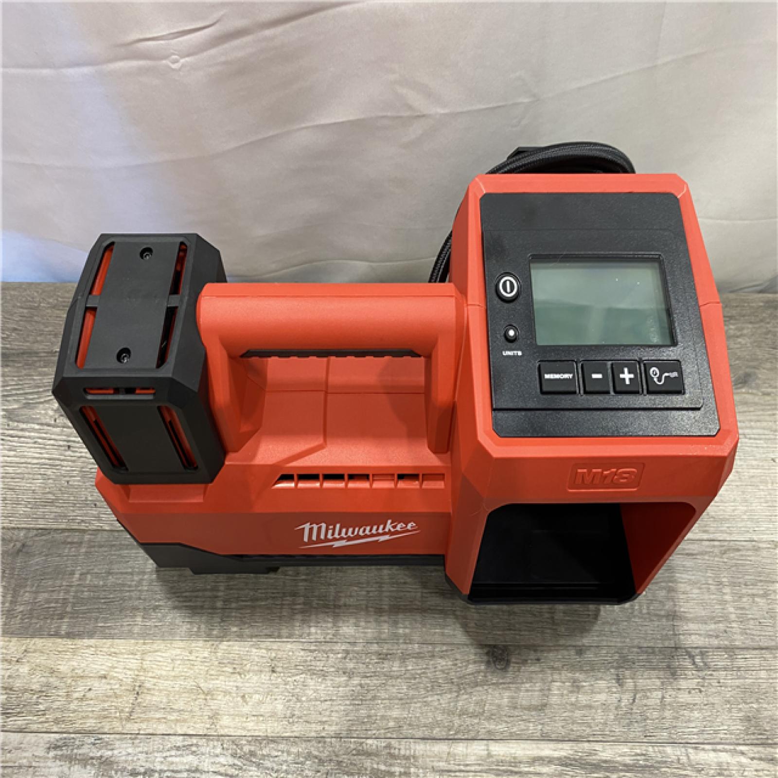 AS-IS Milwaukee 18-Volt Lithium-Ion Cordless Electric Portable Inflator (Tool-Only)
