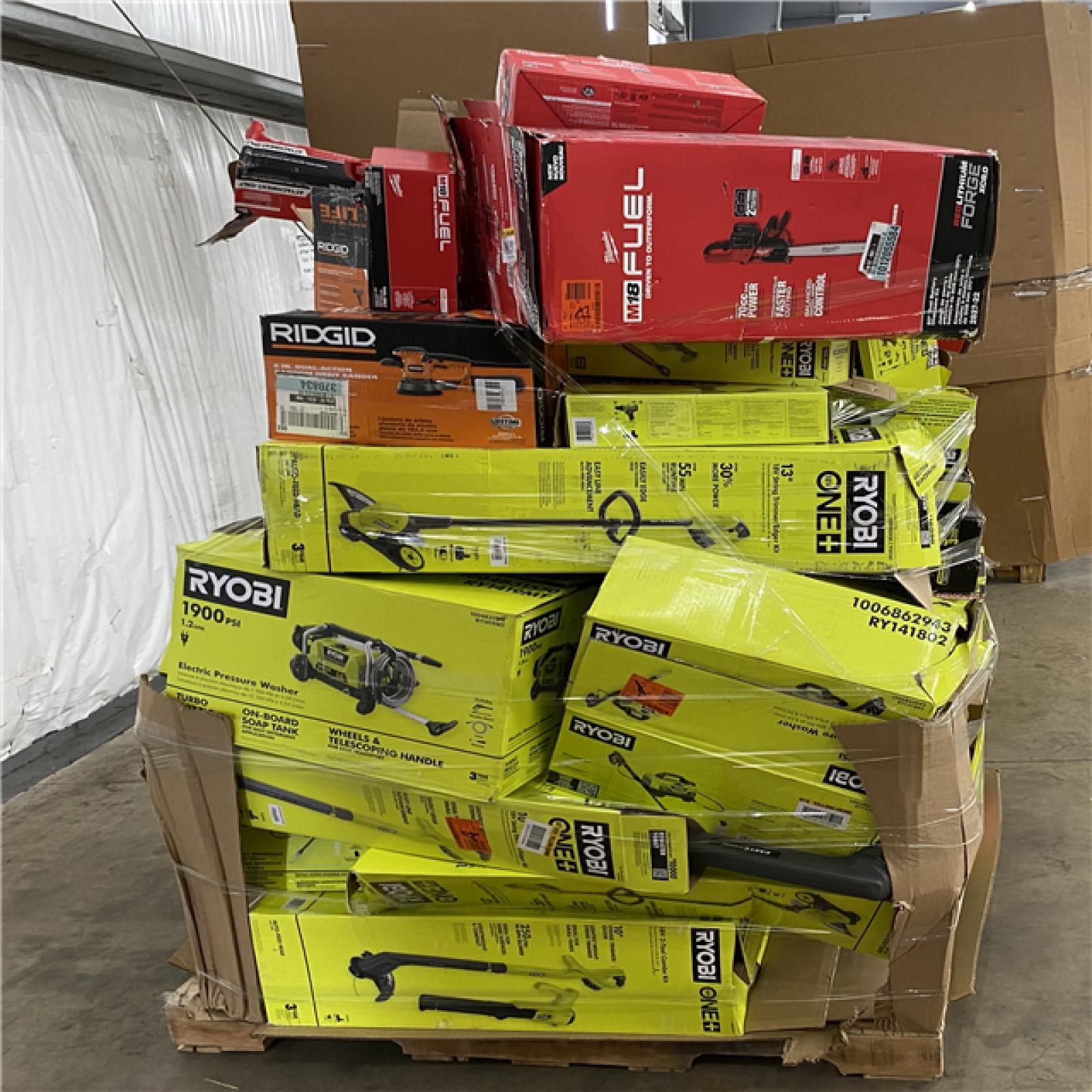 Houston Location AS IS - Tool Pallet