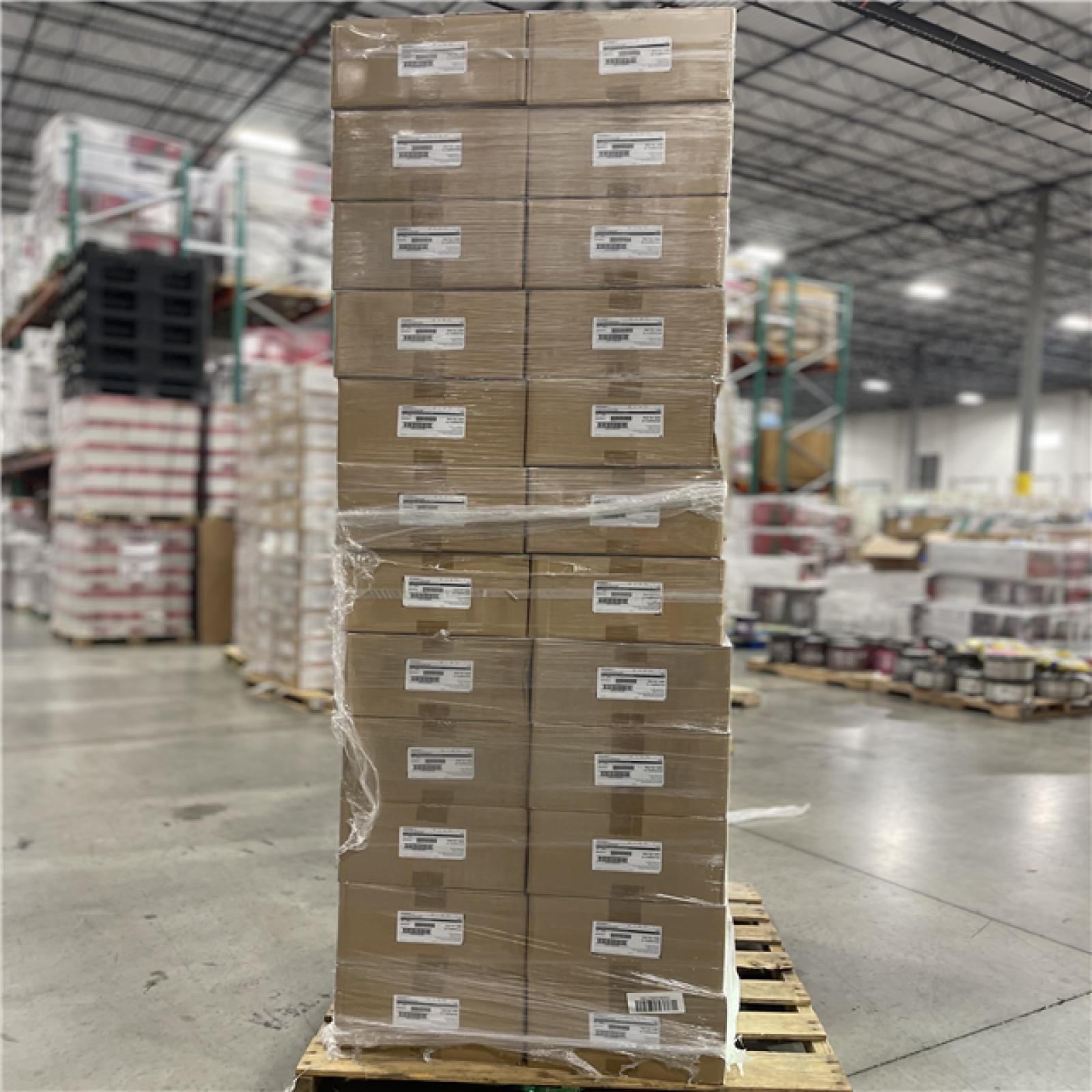 DALLAS LOCATION - LEDVANCE Integrated LED 6 in. Retro Fit 3000K 675 Lumen Dimmable Recessed Light White  Wet Rated (12-Pack) PALLET-(72 CASES)