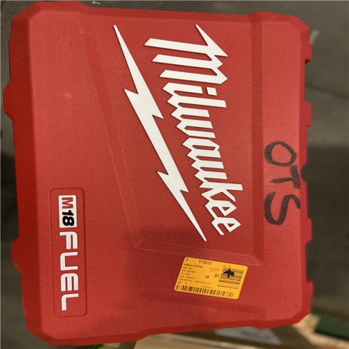 LIKE NEW! - Milwaukee M18 FUEL 18V Lithium-Ion Brushless Cordless Hammer Drill and Impact Driver Combo Kit (2-Tool) with 2 Batteries