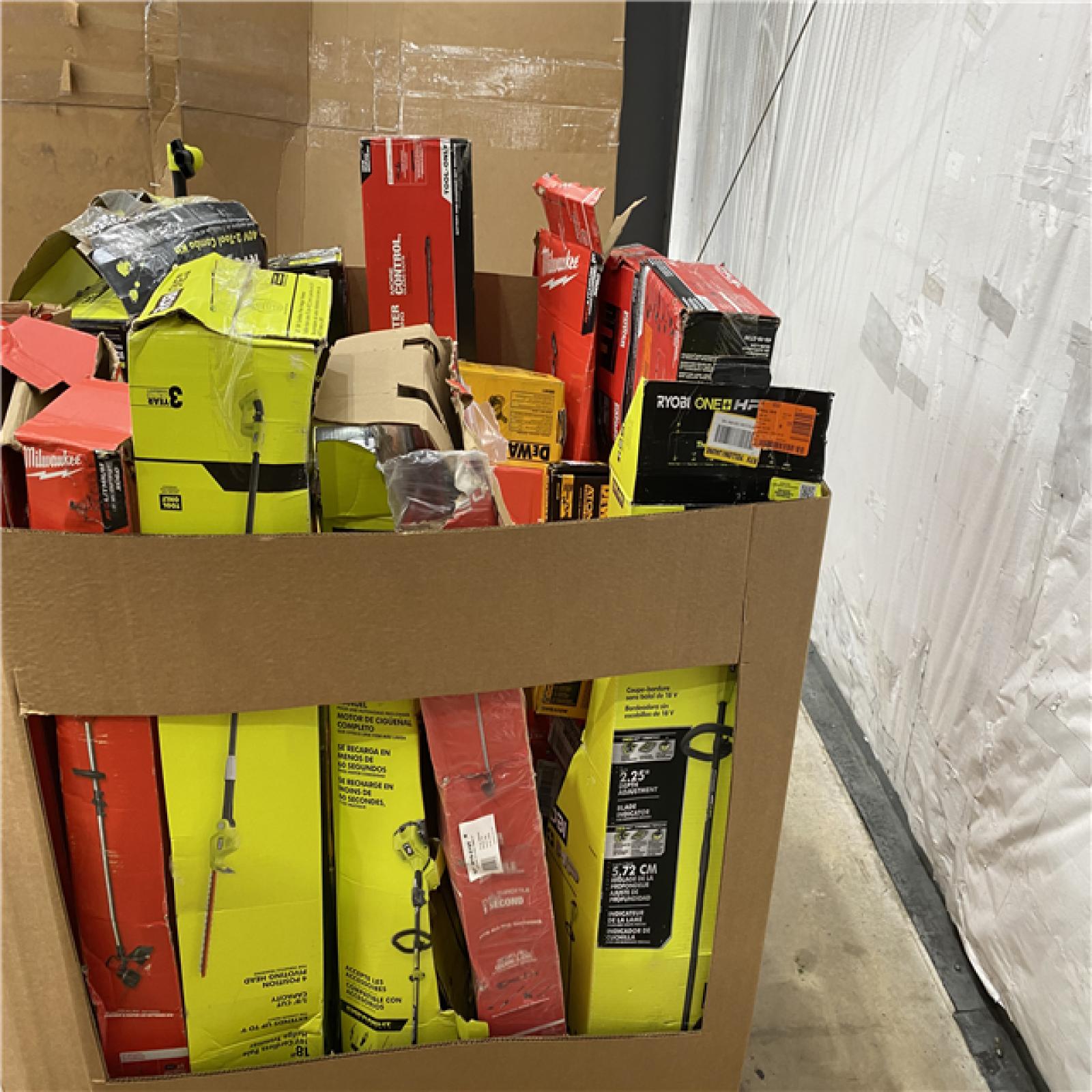 Houston Location - AS-IS Tool Pallet