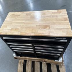 California AS-IS HUSKY 46 in. 9-Drawer Mobile Workbench