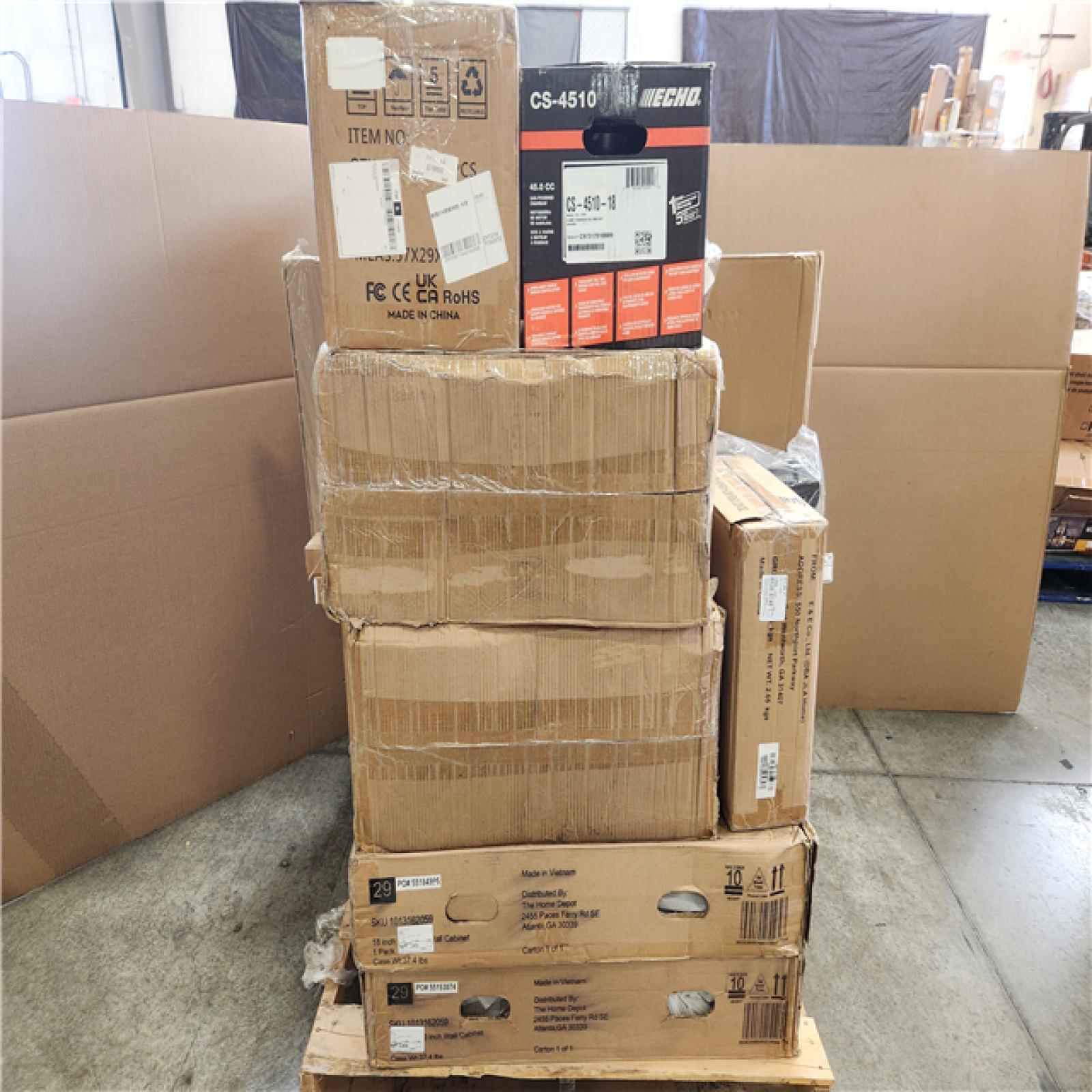 Phoenix AS-IS Mixed Home Improvement Pallet