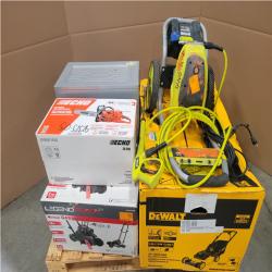 CALIFORNIA AS-IS OUTDOOR POWER EQUIPMENT