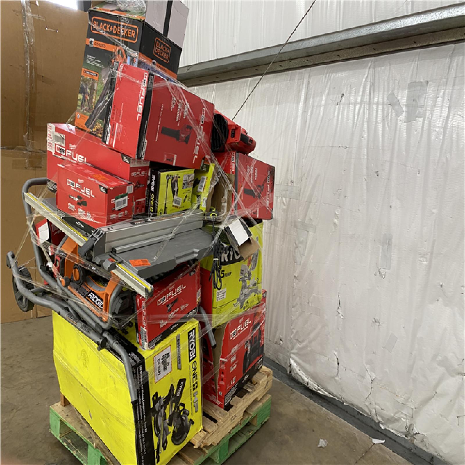 Houston Location AS IS - Tool Pallet