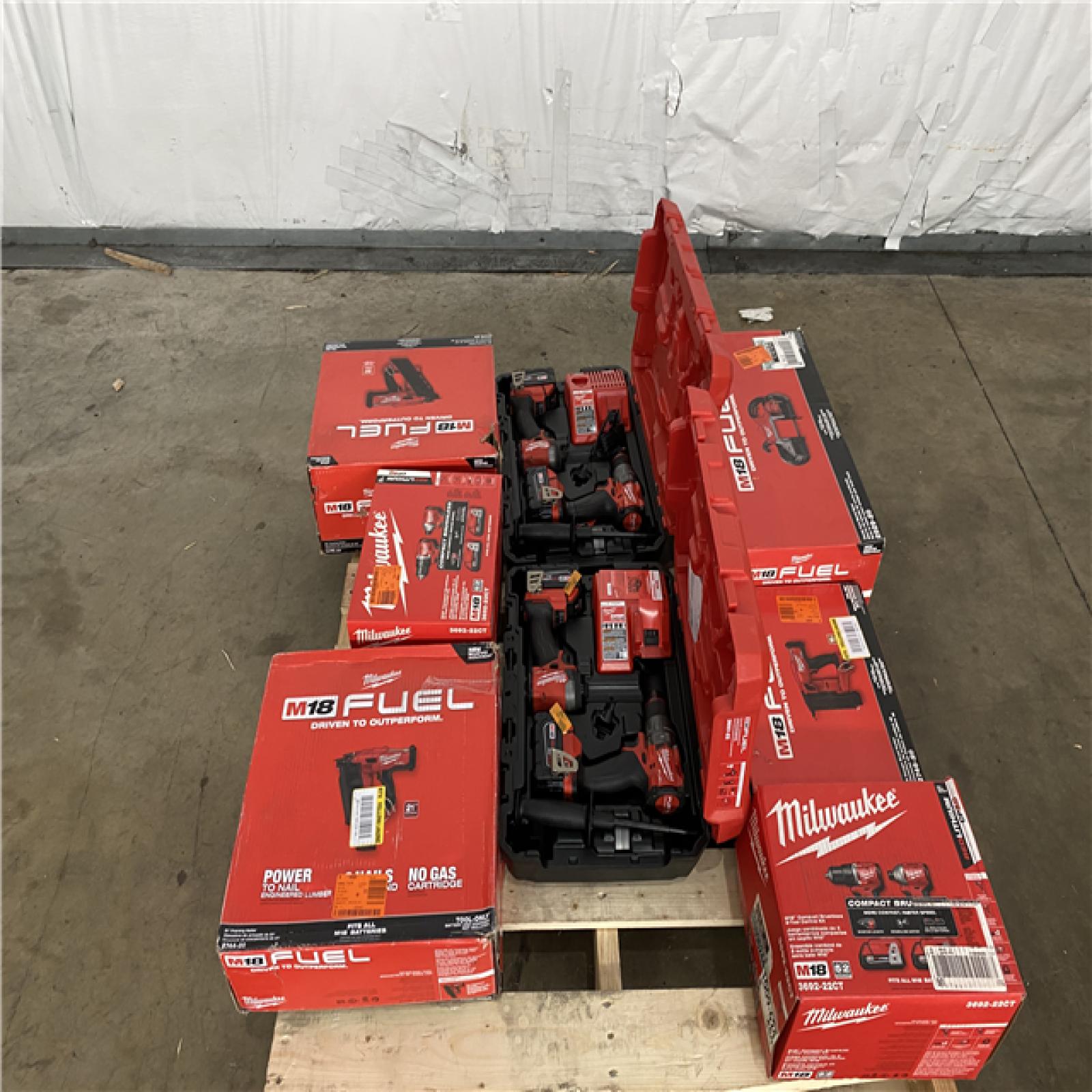 Houston Location AS IS - Tool Pallet