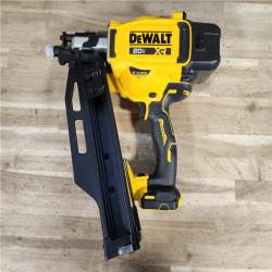 HOUSTON LOCATION - AS-IS DEWALT 20-Volt 21° Cordless Framing Nailer (Tool-Only)