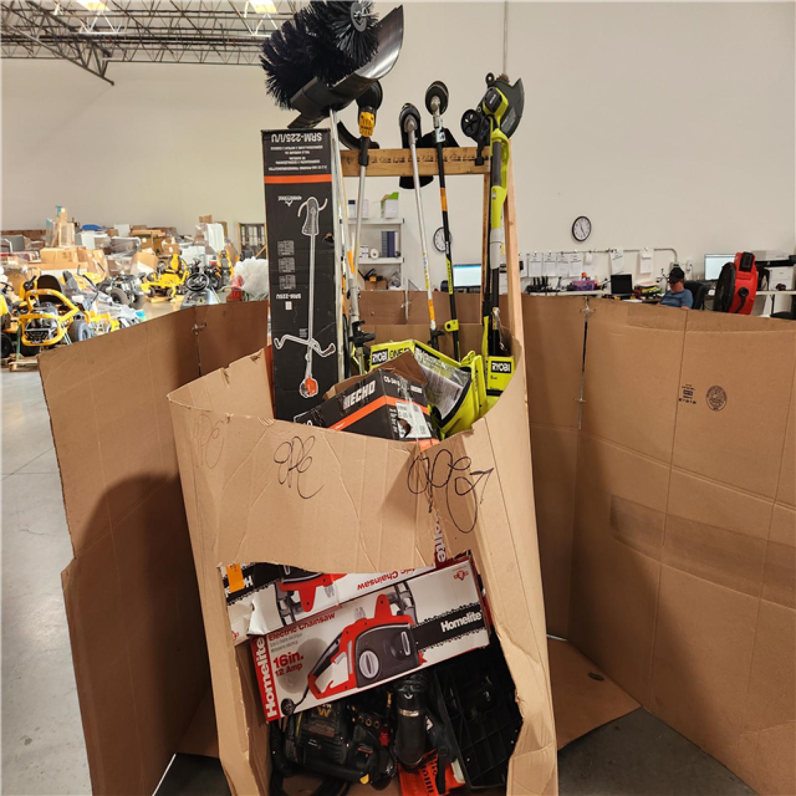 CALIFORNIA AS-IS OUTDOOR POWER EQUIPMENT