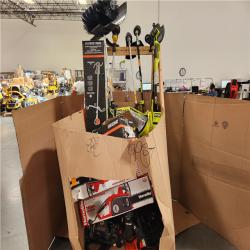CALIFORNIA AS-IS OUTDOOR POWER EQUIPMENT