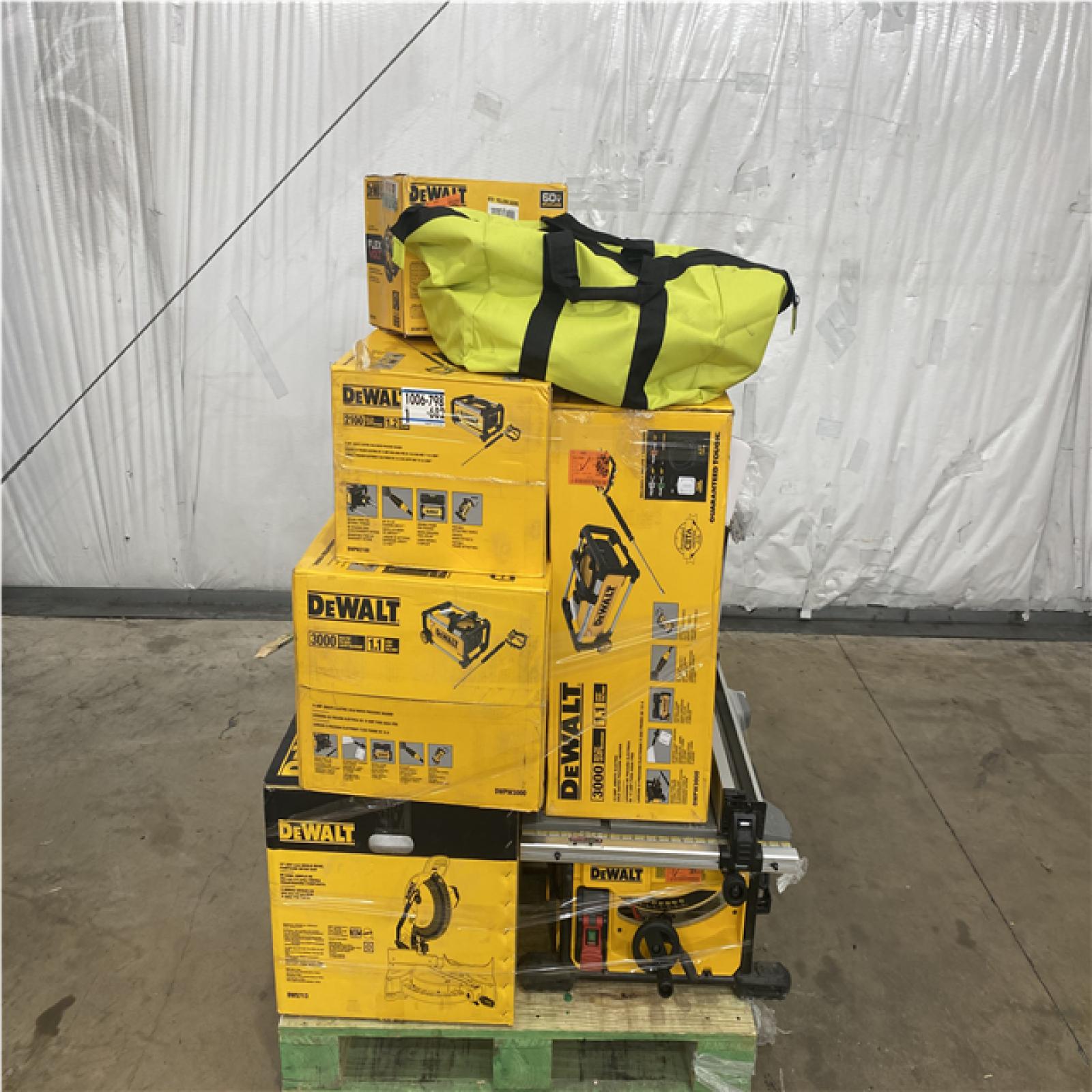 Houston Location - AS-IS Tool Pallet