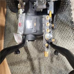 HOUSTON LOCATION - AS-IS DEWALT 3600 PSI 2.5 GPM Gas Cold Water Professional Pressure Washer with HONDA GX200 Engine