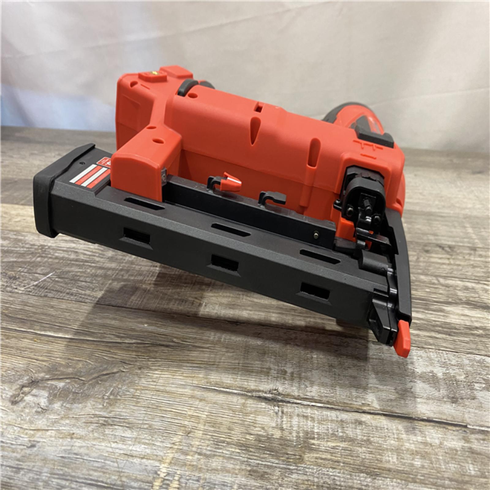 AS-IS Milwaukee FUEL 18-Volt Lithium-Ion Brushless Cordless Gen II 18-Gauge Brad Nailer (Tool-Only)