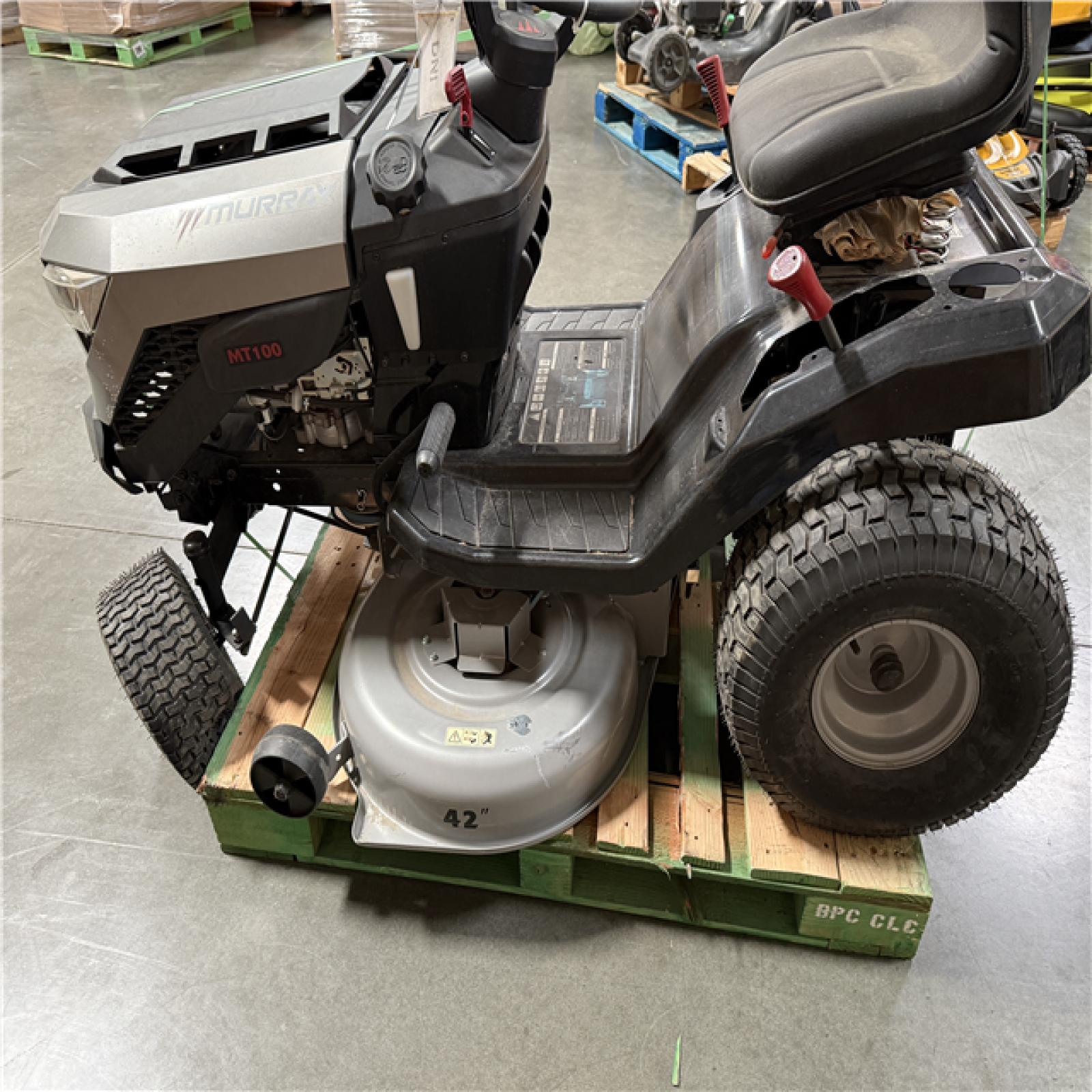 California AS-IS OUTDOOR POWER EQUIPMENT