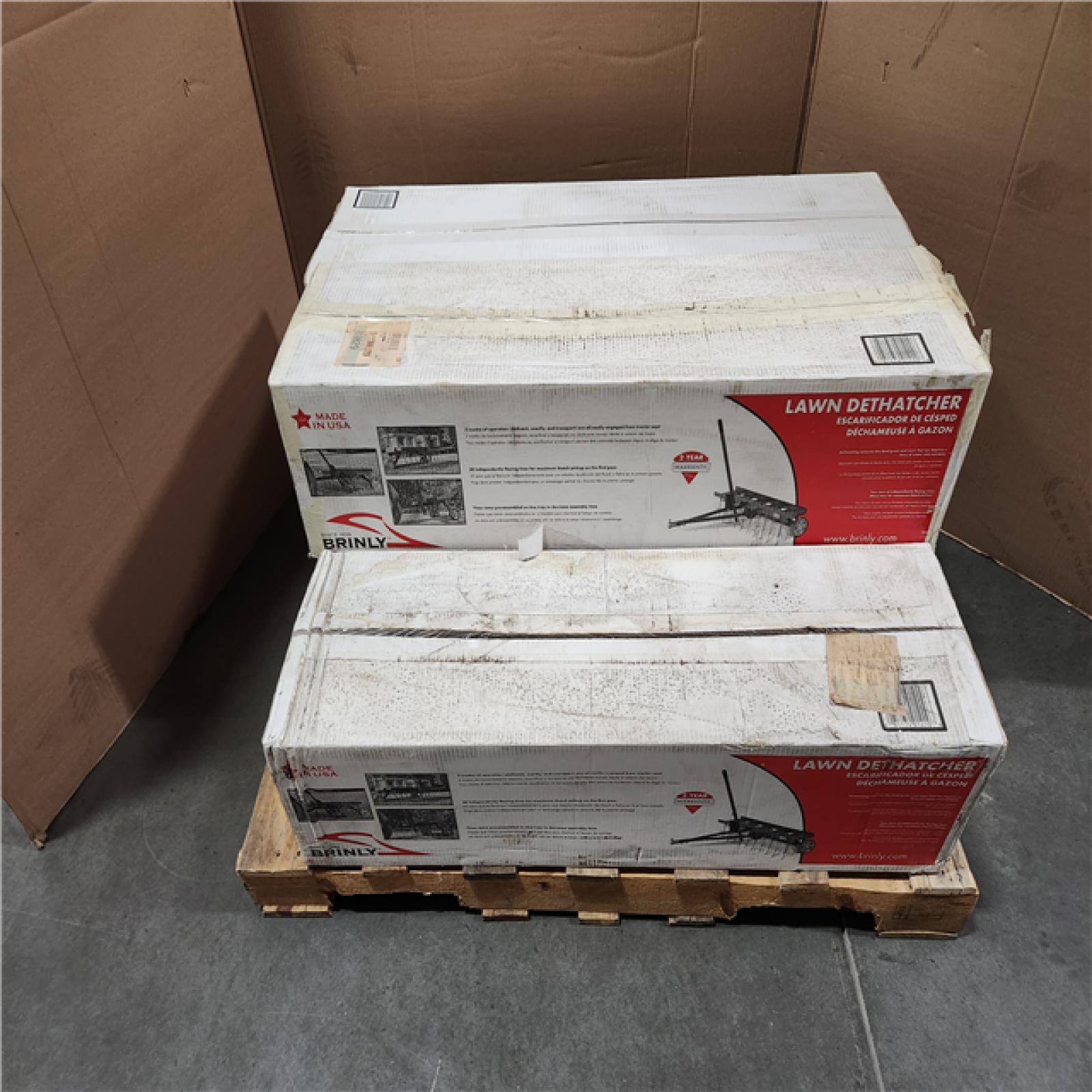CALIFORNIA AS-IS OUTDOOR POWER EQUIPMENT